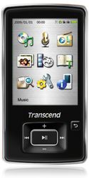 Transcend 4GB Flash MP3 Player T-Sonic 870 - TS4GMP870