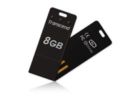 Transcend 8GB USB 2.0 JetFlash T3 (Black) - TS8GJFT3K