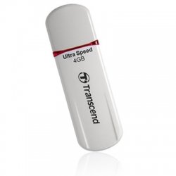 Transcend 4GB USB JetFlash 620 (Red) - TS4GJF620