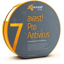 avast! Pro Antivirus для 5 ПК на 2 года