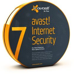 avast! Internet Security для 3 ПК на 2 года