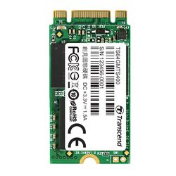 Transcend 64GB SSD M.2 SATA MTS400 2242 MLC - TS64GMTS400