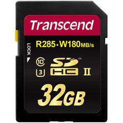 Transcend 32GB SDHC UHS-II U3 - TS32GSD2U3