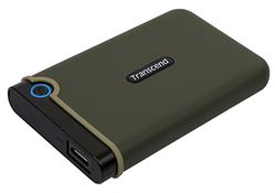 Transcend 1TB StoreJet 2.5" M3 USB 3.0 Military Green - TS1TSJ25M3E