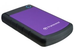 Transcend 4TB StoreJet 2.5" H3 USB 3.0 Purple - TS4TSJ25H3P