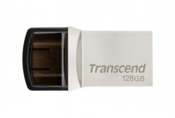 Transcend 128GB USB 3.1+Type-C JetFlash 890 - TS128GJF890S
