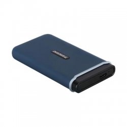 Transcend 1TB External SSD 370C USB 3.1 Gen 2 Type-A, Type-C - TS1TESD370C