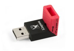 Kingston 8GB USB 2.0 DataTraveler Mini Fun Generation 2 (G2) - DTMFG2/8GB