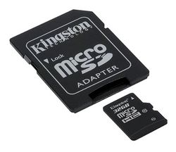 Kingston 32GB microSDHC (Class 10) - SDC10/32GB