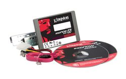 Kingston 128GB SSDNow V200 SATA3 2.5” 7.0mm Desktop Bundle - SV200S3D7/128G