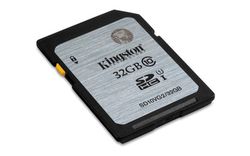 Kingston 32GB SDHC Class10 UHS-I (45MB/s Read) - SD10VG2/32GB