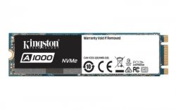 Kingston 480G SSD M.2 2280 NVMe PCIe A1000 - SA1000M8/480G