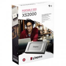 Kingston 1000GB PORTABLE SSD XS2000 - SXS2000/1000G