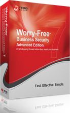 Trend Micro Worry-Free Business Security Advanced 101-250 Seats