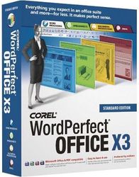 Corel WordPerfect Office X3 Standard