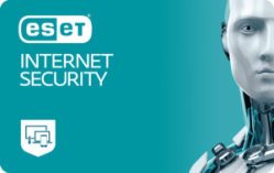 ESET Internet Security на 1 рік 3 об'єкта