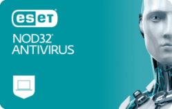 ESET NOD32 Antivirus на 2 роки ПОНОВЛЕННЯ 4 об'єкта