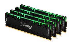 Kingston 128GB 3600MHz DDR4 CL18 DIMM (Kit of 4) FURY Renegade RGB - KF436C18RBAK4/128