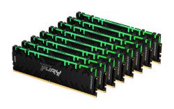 Kingston 256GB 3200MHz DDR4 CL16 DIMM (Kit of 8) FURY Renegade RGB - KF432C16RBAK8/256