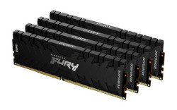 Kingston 128GB 3000MHz DDR4 CL16 DIMM (Kit of 4) FURY Renegade Black - KF430C16RBK4/128