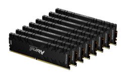 Kingston 256GB 3200MHz DDR4 CL16 DIMM (Kit of 8) FURY Renegade Black - KF432C16RBK8/256