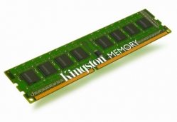 Kingston 4GB 1600MHz DDR3 ECC Single Rank for Lenovo Server - KTL-TC316ES/4G