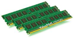 Kingston 24GB 1333MHz DDR3 Non-ECC CL9 DIMM (Kit of 3) - KVR13N9K3/24