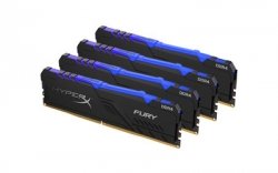 Kingston HyperX 32GB 3600MHz DDR4 CL17 DIMM (Kit of 4) 1Rx8 HyperX FURY RGB - HX436C17FB3AK4/32