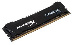 Kingston HyperX 8GB 2400MHz DDR4 CL12 DIMM XMP Savage Black - HX424C12SB2/8