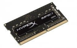 Kingston HyperX 4GB 2666MHz DDR4 CL15 SODIMM Impact - HX426S15IB/4