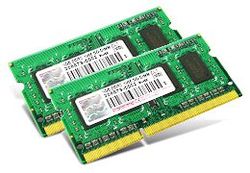 Transcend JetMemory 8GB Kit (2x4GB) 1600MHz DDR3 SR x8 SO-DIMM for Apple - TS8GJMA424H