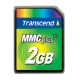 Transcend 2GB High Speed MMC - TS2GMMC4