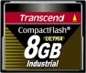 Transcend 8GB Industrial CF Card (100X)  - TS8GCF100I