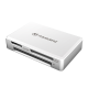 Transcend USB3.1 All-in-1 Multi Card Reader White - TS-RDF8W2