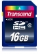Transcend 16GB SDHC (Class 10) - TS16GSDHC10