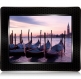 Transcend 8" Digital Photo Frame 2GB Black - TS2GPF830B