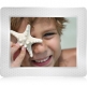 Transcend 8" Digital Photo Frame 2GB White - TS2GPF830W