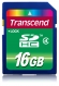Transcend 16GB SDHC (Class 4) - TS16GSDHC4