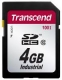 Transcend 4GB Industrial SDHC (100X Class 10) - TS4GSDHC100I