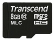 Transcend 8GB Industrial microSDHC (Class 10) - TS8GUSDC10M
