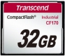 Transcend 32GB CF Card (170X) - TS32GCF170