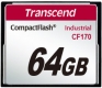 Transcend 64GB CF Card (170X) - TS64GCF170