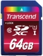 Transcend 64GB SDXC Ultimate (UHS-I) - TS64GSDXC10U1