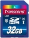 Transcend 32GB SDHC Premium (UHS-I 300X) - TS32GSDU1
