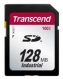 Transcend 128MB Industrial SD Card (100X) - TS128MSD100I