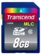 Transcend 8GB Industrial SDHC (Class 10) - TS8GSDHC10M