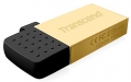 Transcend 16GB USB OTG JetFlash 380 Gold Plating - TS16GJF380G