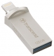 Transcend 128GB USB JetDrive Go 500 Lightning/USB 3.1 Silver - TS128GJDG500S