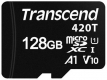 Transcend 128GB microSD A1 U1, 3D TLC - TS128GUSD420T