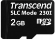 Transcend 2GB Industrial microSD 230I Class 10 SLC - TS2GUSD230I